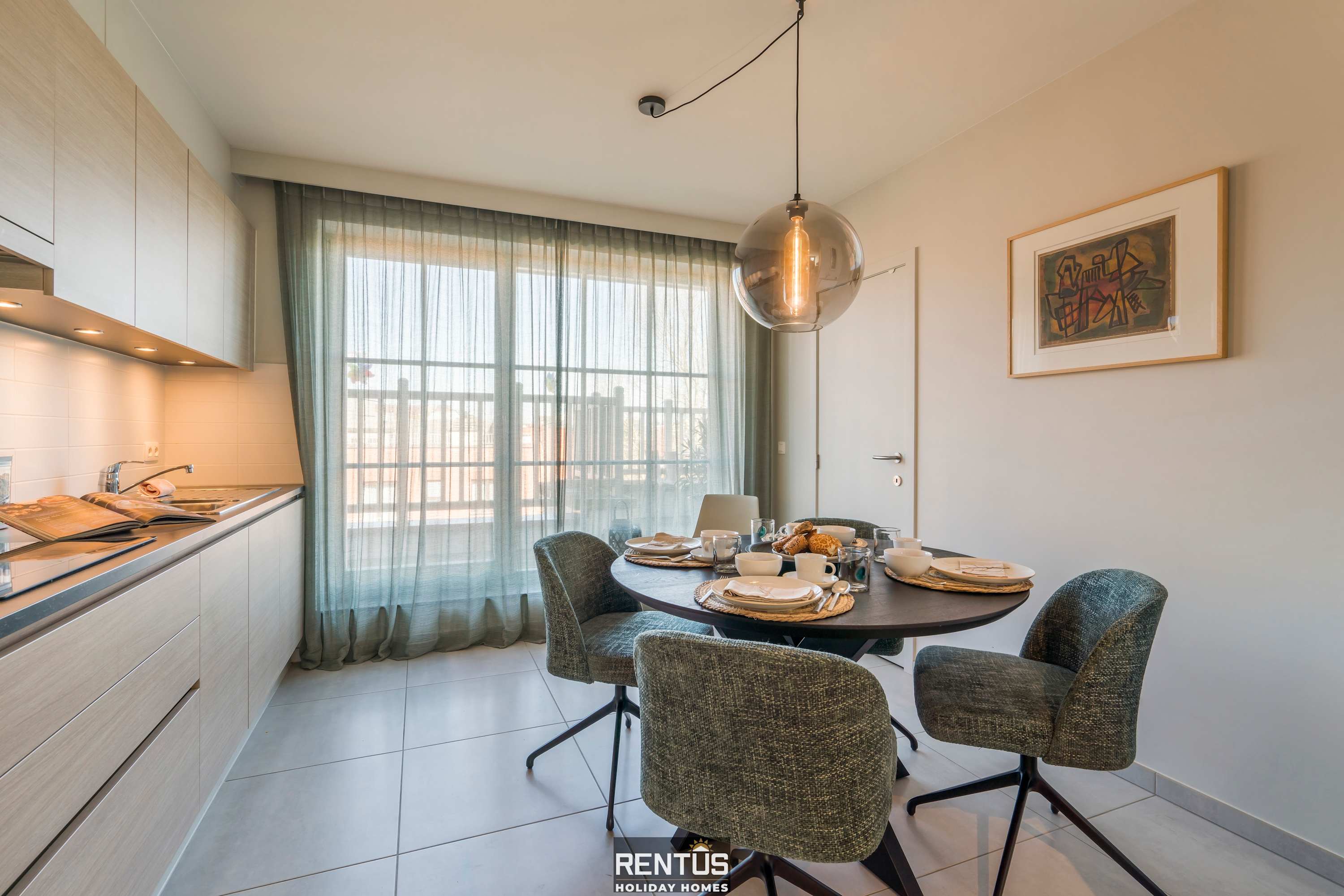 Smeysea - appartement avec style à Saint-Idesbald